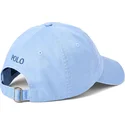 cepur-izliekta-zils-regulejams-cotton-chino-classic-sport-no-polo-ralph-lauren
