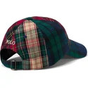 cepur-izliekta-daudzkrasains-regulejams-classic-sport-plaid-no-polo-ralph-lauren