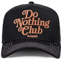 cepur-izliekta-melns-snapback-do-nothing-club-hft-dnc-30th-no-djinns