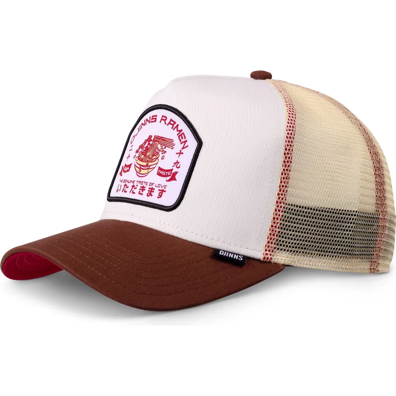 cap-izliekta-brown-snapback-no-djinns