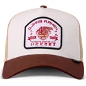cap-izliekta-brown-snapback-no-djinns