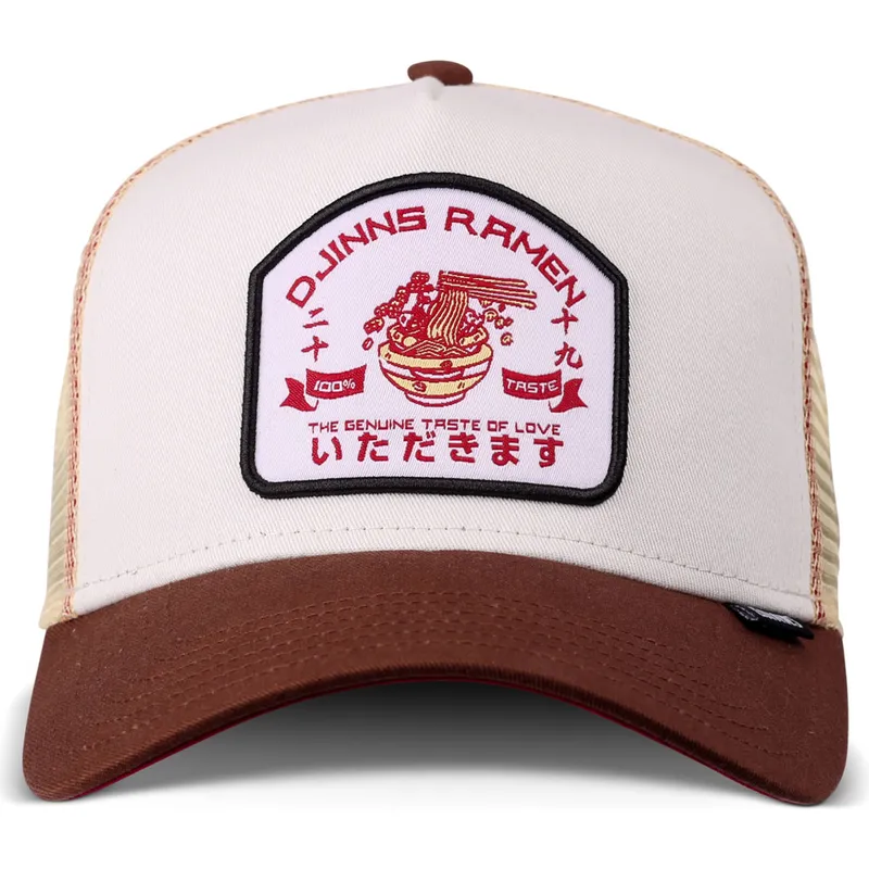 cap-izliekta-brown-snapback-no-djinns