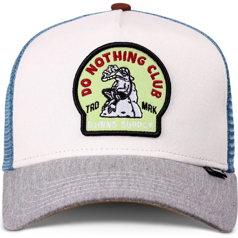 cepur-izliekta-truckeris-daudzkrasains-snapback-frog-do-nothing-club-hft-dnc-no-djinns