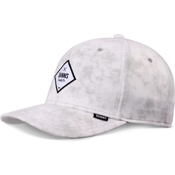 Gorra curva gris snapback TrueFit Changer de Djinns