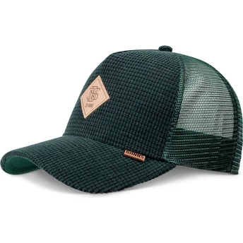 Grüne HFT Waffle Cord Trucker Cap von Djinns