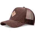 cepur-izliekta-truckeris-bruns-snapback-hft-waffle-cord-no-djinns
