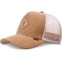 djinns-hft-waffle-cord-beige-trucker-hat