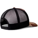 cepur-izliekta-truckeris-bruns-snapback-hft-shiny-check-no-djinns