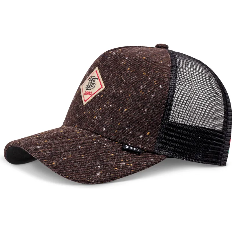 cepur-izliekta-truckeris-bruns-snapback-multicolor-hft-mon-spots-no-djinns cepur-izliekta-truckeris-bruns-snapback-multicolor-hft-mon-spots-no-djinns