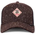 cepur-izliekta-truckeris-bruns-snapback-multicolor-hft-mon-spots-no-djinns