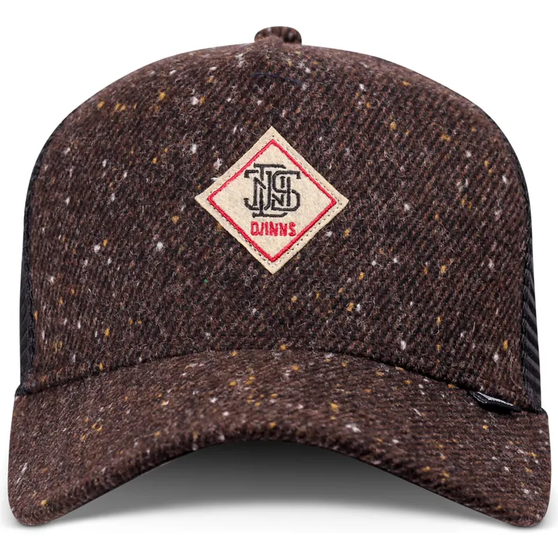 cepur-izliekta-truckeris-bruns-snapback-multicolor-hft-mon-spots-no-djinns cepur-izliekta-truckeris-bruns-snapback-multicolor-hft-mon-spots-no-djinns