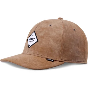 Gorra curva beige snapback TrueFit Changer de Djinns