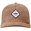 djinns-curved-brim-truefit-changer-beige-snapback-cap