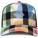 cepur-izliekta-truckeris-daudzkrasains-snapback-hft-dirty-check-no-djinns