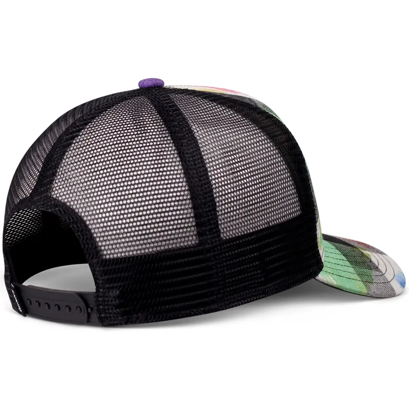 cepur-izliekta-truckeris-daudzkrasains-snapback-hft-dirty-check-no-djinns