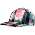 cepur-izliekta-daudzkrasains-snapback-truefit-dirty-check-no-djinns