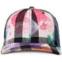 cepur-izliekta-daudzkrasains-snapback-truefit-dirty-check-no-djinns