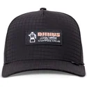 djinns-curved-brim-sunday-coffee-ripstop-black-snapback-cap