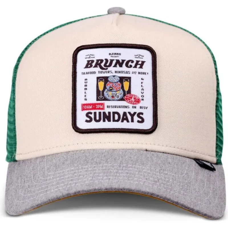 czapka-trucker-bezowa-zielona-i-szara-sunday-brunch-hft-dnc-od-djinns
