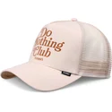 beige-trucker-cap-do-nothing-club-hft-dnc-30th-von-djinns