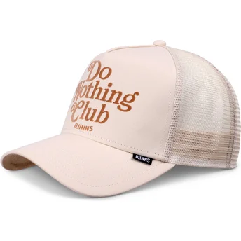 Cepur izliekta šoferis bēšs snapback Do Nothing Club HFT DNC 30th no Djinns