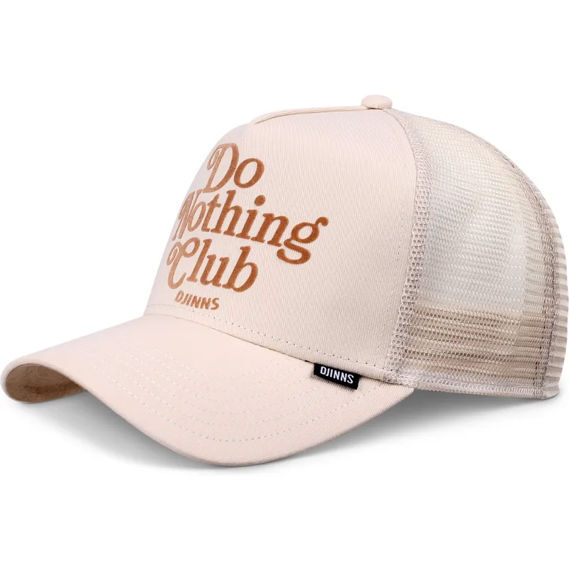 beige-trucker-keps-do-nothing-club-hft-dnc-30th-fran-djinns