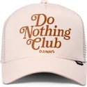 beige-trucker-cap-do-nothing-club-hft-dnc-30th-von-djinns