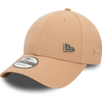 Cap izliekta pink adjustable strap 9FORTY no New Era