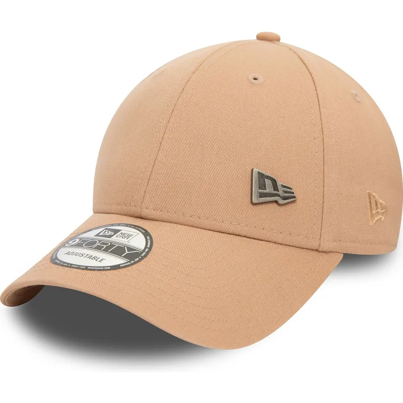 cap-izliekta-pink-adjustable-strap-9forty-no-new-era