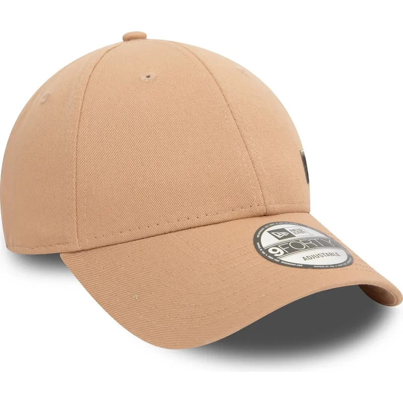 cap-izliekta-pink-adjustable-strap-9forty-no-new-era