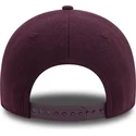 new-era-new-york-yankees-mlb-9forty-melton-wool-violette-snapback-kappe