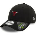 cepur-izliekta-melns-regulejams-9forty-repreve-mini-no-chicago-bulls-nba-no-new-era