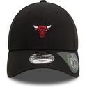 cepur-izliekta-melns-regulejams-9forty-repreve-mini-no-chicago-bulls-nba-no-new-era