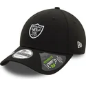 cepur-izliekta-melns-regulejams-9forty-repreve-mini-no-las-vegas-raiders-nfl-no-new-era