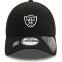schwarze-verstellbare-curved-cap-9forty-repreve-mini-logo-der-las-vegas-raiders-nfl-von-new-era