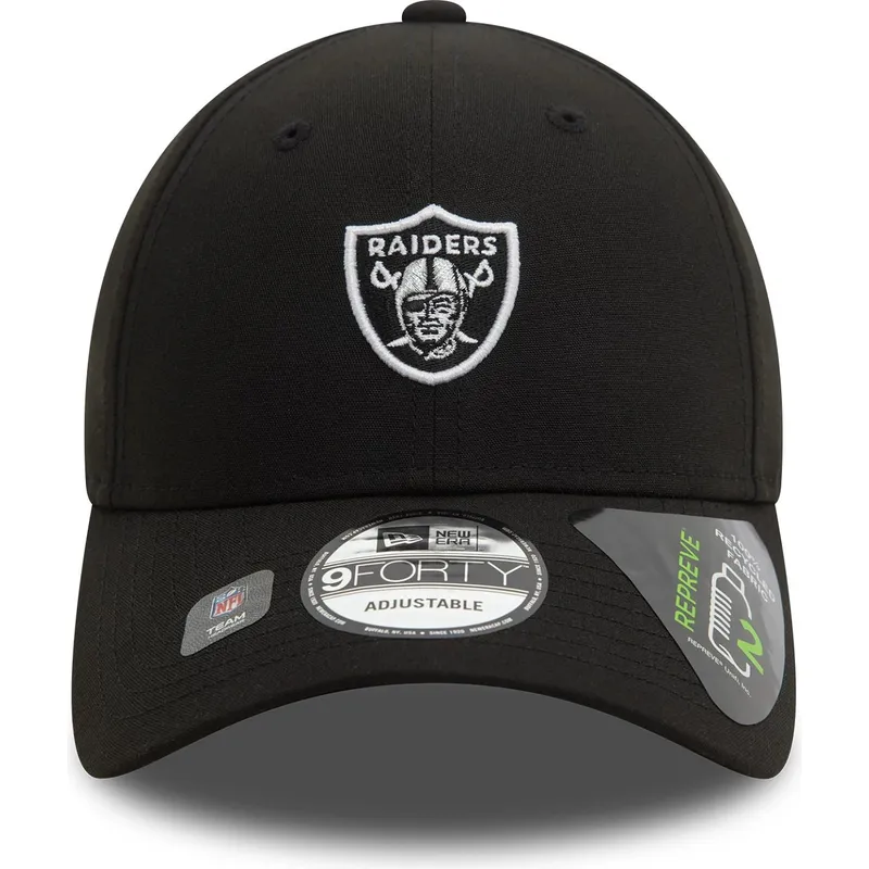 cepur-izliekta-melns-regulejams-9forty-repreve-mini-no-las-vegas-raiders-nfl-no-new-era cepur-izliekta-melns-regulejams-9forty-repreve-mini-no-las-vegas-raiders-nfl-no-new-era