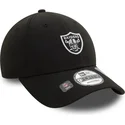 cepur-izliekta-melns-regulejams-9forty-repreve-mini-no-las-vegas-raiders-nfl-no-new-era