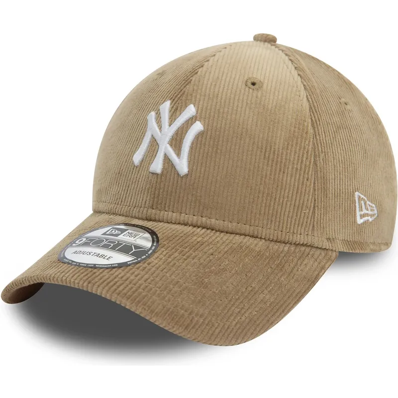 cepur-izliekta-bess-regulejams-9forty-cord-no-new-york-yankees-mlb-no-new-era