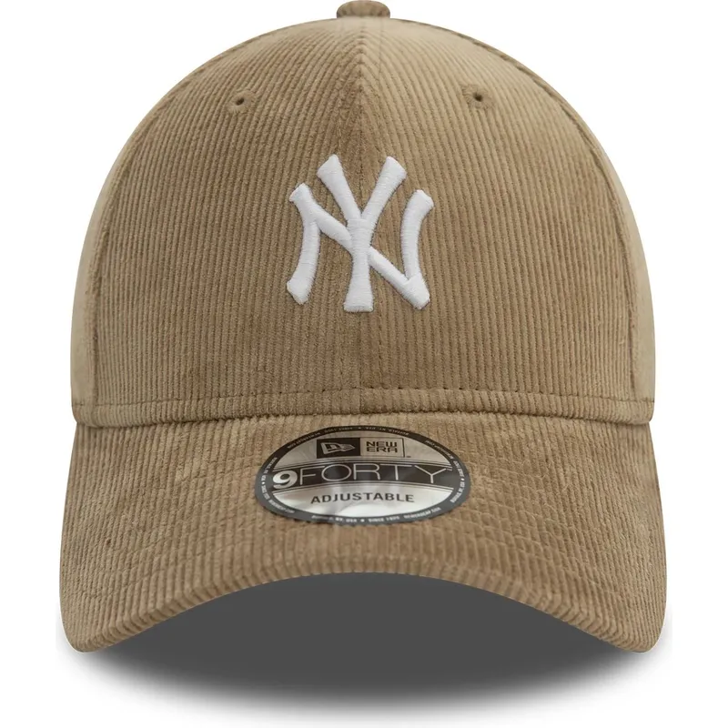 cepur-izliekta-bess-regulejams-9forty-cord-no-new-york-yankees-mlb-no-new-era