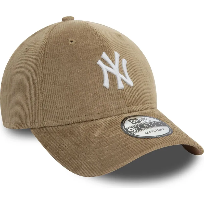 cepur-izliekta-bess-regulejams-9forty-cord-no-new-york-yankees-mlb-no-new-era