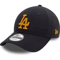 cepur-izliekta-tumsi-zils-regulejams-9twenty-league-essential-no-los-angeles-dodgers-mlb-no-new-era