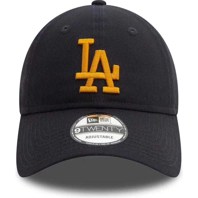 cepur-izliekta-tumsi-zils-regulejams-9twenty-league-essential-no-los-angeles-dodgers-mlb-no-new-era