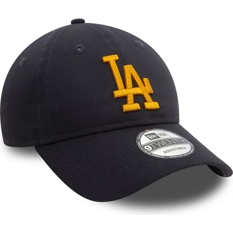 cepur-izliekta-tumsi-zils-regulejams-9twenty-league-essential-no-los-angeles-dodgers-mlb-no-new-era