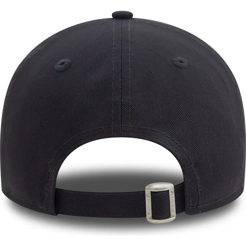 cepur-izliekta-tumsi-zils-regulejams-9twenty-league-essential-no-los-angeles-dodgers-mlb-no-new-era