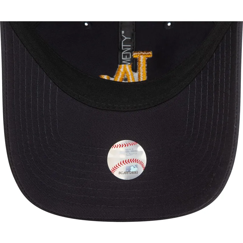 cepur-izliekta-tumsi-zils-regulejams-9twenty-league-essential-no-los-angeles-dodgers-mlb-no-new-era