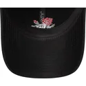 cepur-izliekta-melns-regulejams-9twenty-rose-icon-no-new-era