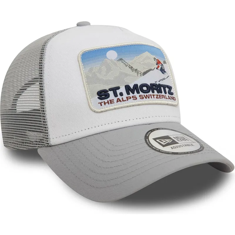 cepur-izliekta-truckeris-peleks-snapback-a-frame-ski-patch-no-st-moritz-ciudades-y-playas-no-new-era