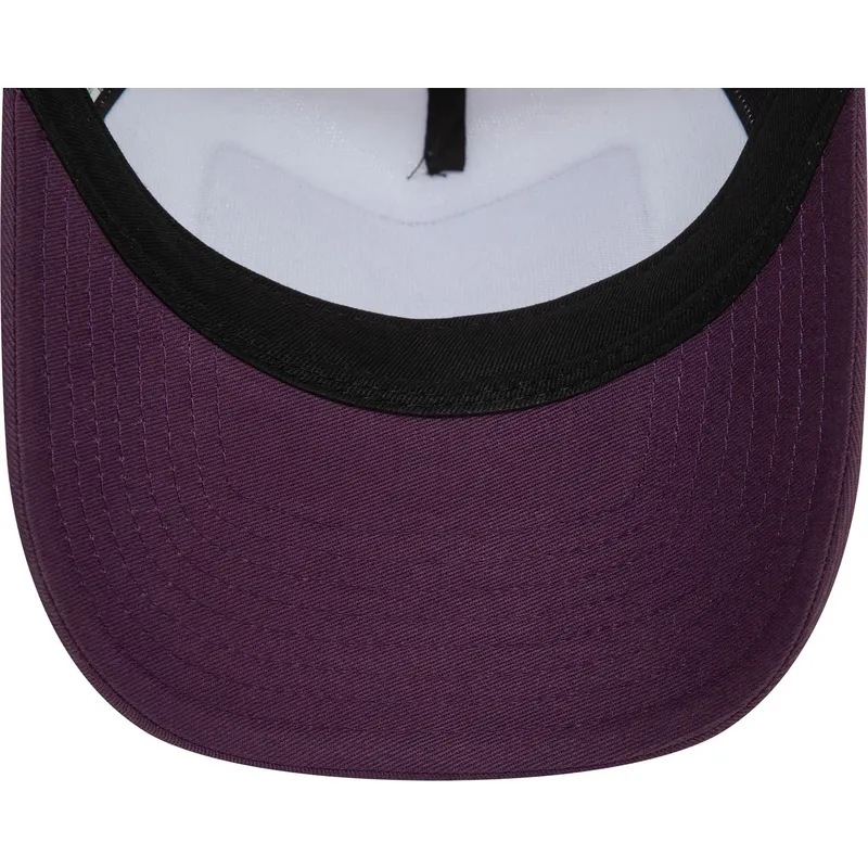 cepur-izliekta-truckeris-violets-snapback-a-frame-ski-patch-no-courchevel-ciudades-y-playas-no-new-era