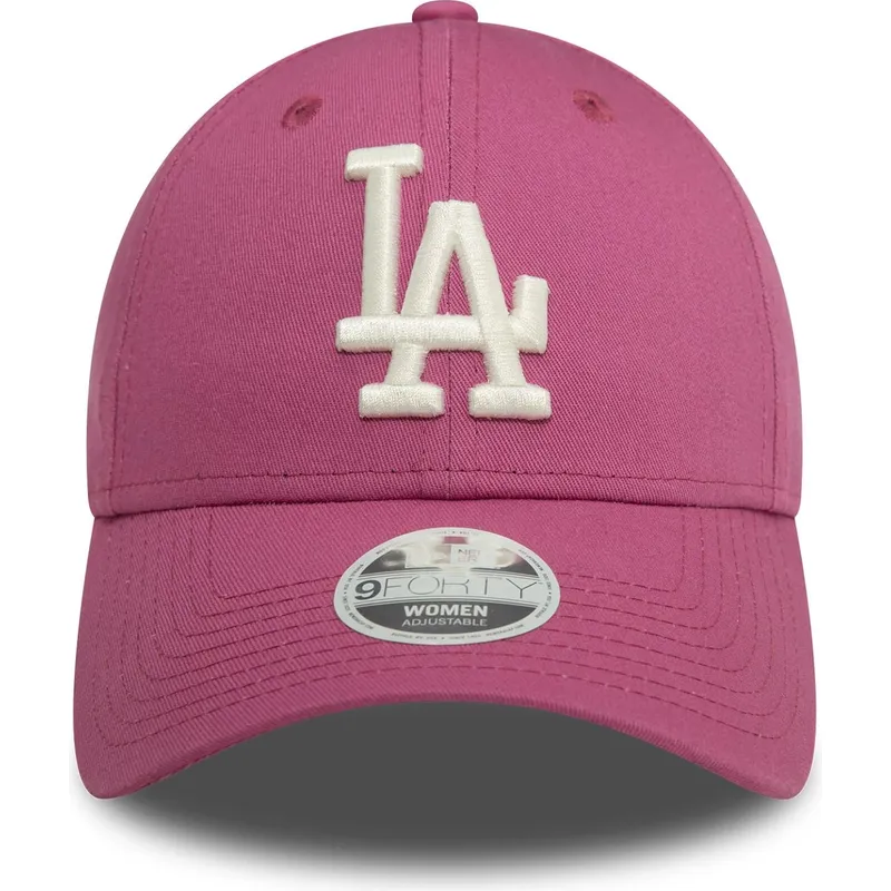 cepur-izliekta-roza-regulejams-9forty-league-essential-no-los-angeles-dodgers-mlb-no-new-era cepur-izliekta-roza-regulejams-9forty-league-essential-no-los-angeles-dodgers-mlb-no-new-era