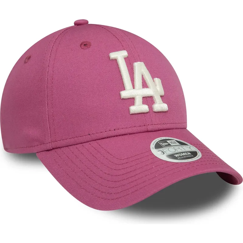cepur-izliekta-roza-regulejams-9forty-league-essential-no-los-angeles-dodgers-mlb-no-new-era cepur-izliekta-roza-regulejams-9forty-league-essential-no-los-angeles-dodgers-mlb-no-new-era